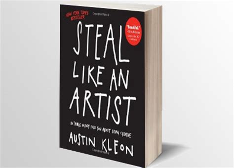  「Steal Like an Artist」：創造の火を灯す、大胆で遊び心あふれる指南書