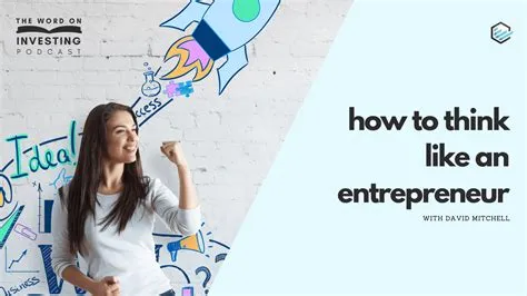  「How to Think Like an Entrepreneur」: 投資の戦略を解き明かす、イランの知恵