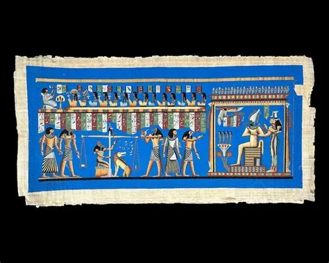  「Judgment Papyri」：古代エジプトの審判と死後の世界の魅惑